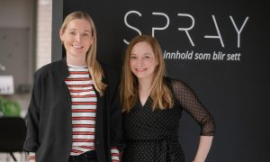 Spray på internasjonal liste